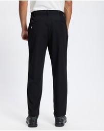 Left of Field Golf - Pleated Wide Leg Golf Trousers