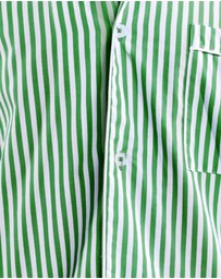 Sant And Abel - Men’s Braddock Green Long PJ Set