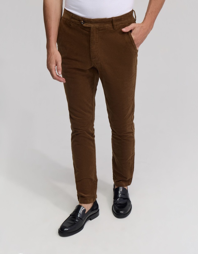 Oxford - Jackson Cotton Cord Trousers