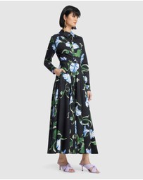 LEO LIN - Zara Shirt Midi Dress