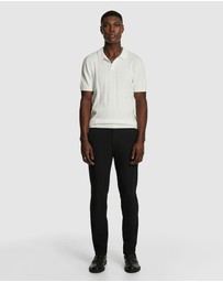 yd. - Tony Knitted Polo Shirt