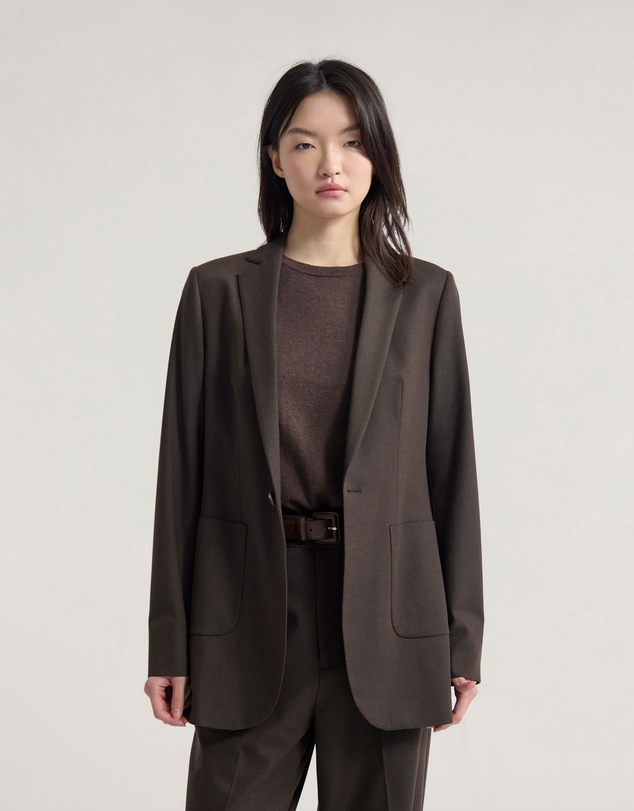 Oxford - Lola With Patch Pockets Jacket