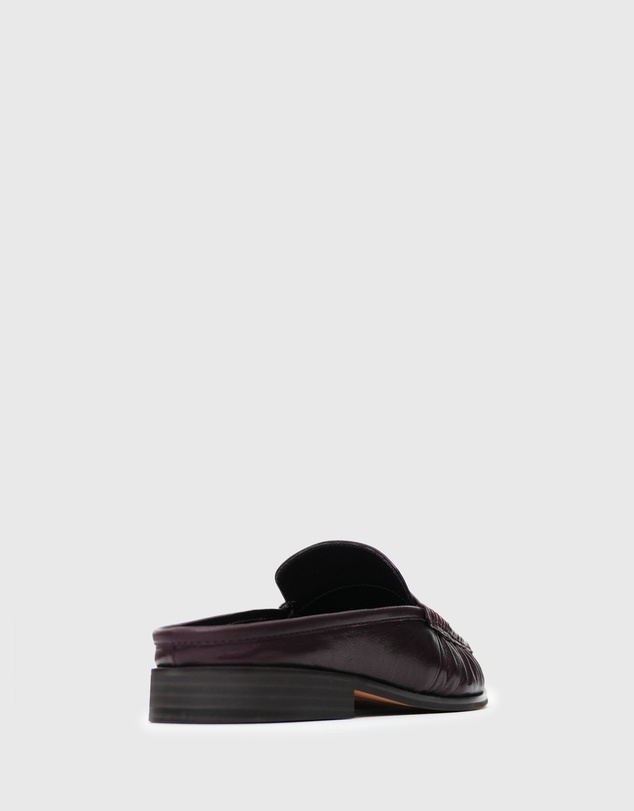 Betts - Harlow Leather Mule Loafers