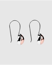 Najo - Rosy Glow Earring
