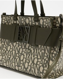 Armani Exchange - Susy Monogram Big Tote