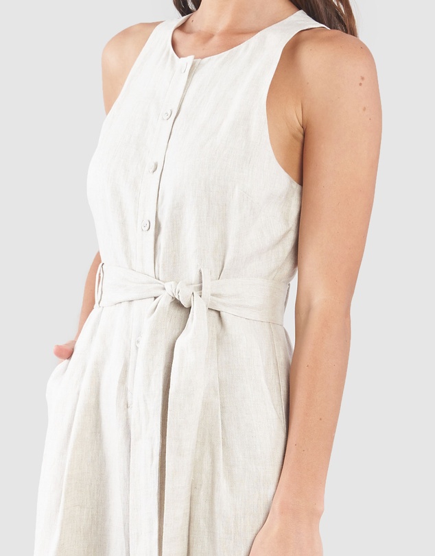 Amelius - Imari Linen Jumpsuit