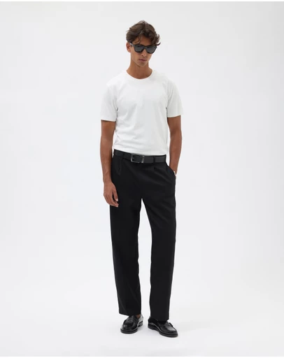 AERE - Wool Blend Tailored Pants