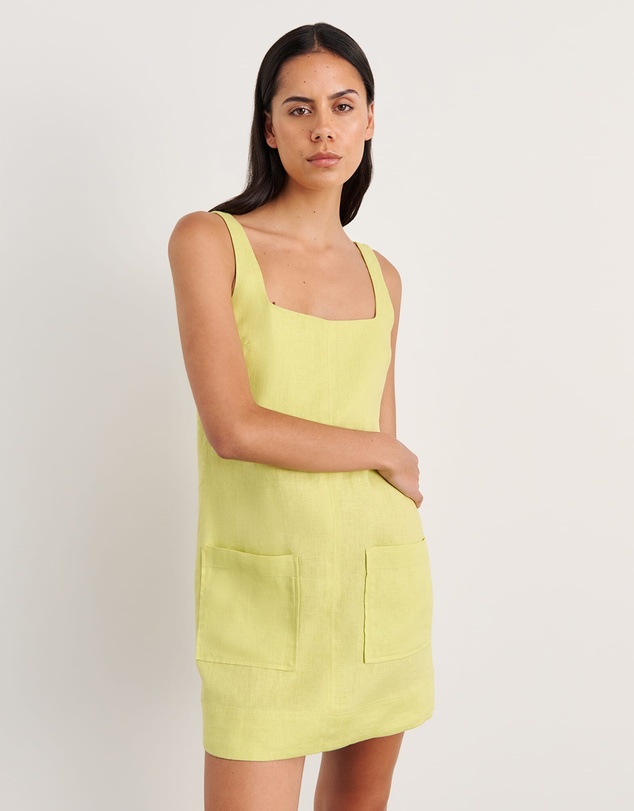 Jag - Kayla Linen Mini Dress
