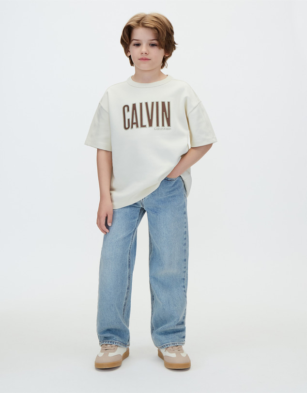 Calvin Klein Jeans - Boys Applique T-Shirt
