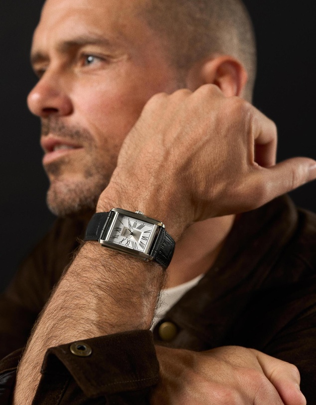 Fossil - Carraway Black Analogue Watch