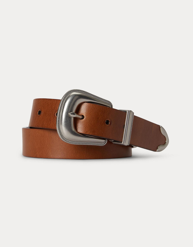Polo Ralph Lauren - Leather Western Belt