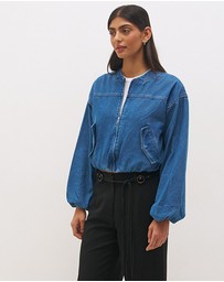 MON RENN - Mabel Bomber Jacket