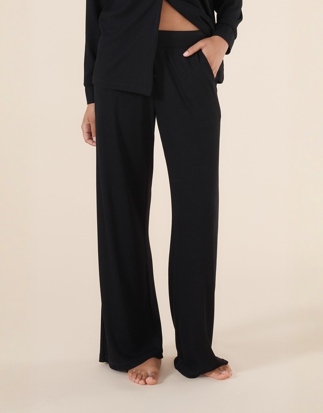 Gingerlilly - Emilia Ribbed Lounge PJ set