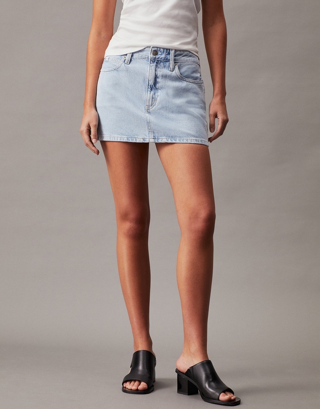 Calvin Klein Jeans - Denim Micro Mini Skirt