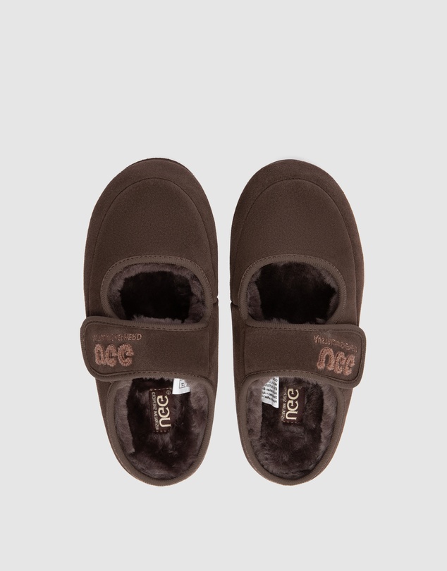EVERAU - Australian Shepherd Ugg Velly Cow Suede Upper House Shoes