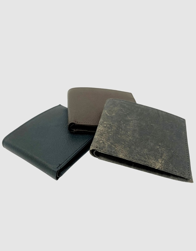 Jacaru - Jacaru 5787 Kangaroo Leather Coin Wallet