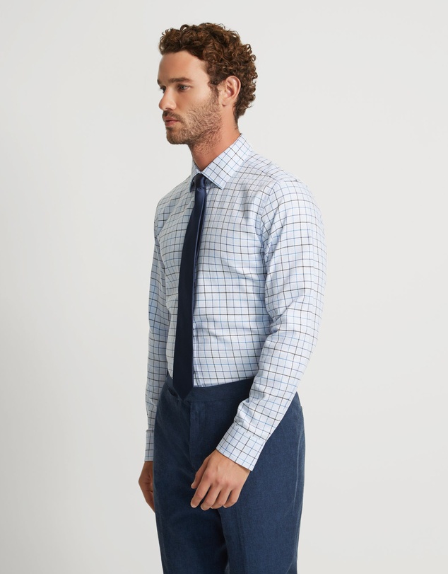 Oxford - Beckton Cotton Check Shirt