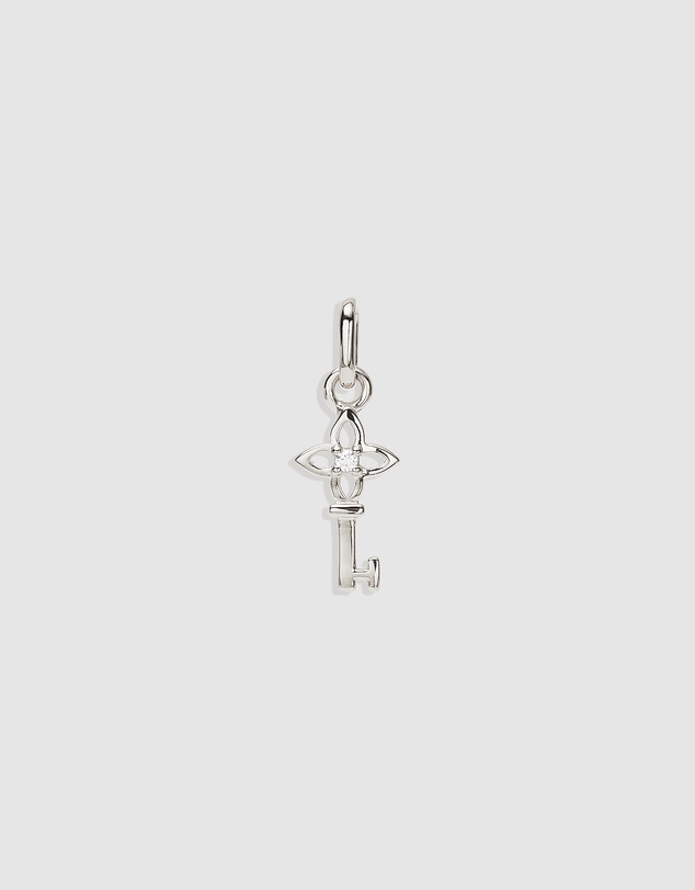 By Charlotte - Key to My Heart Pendant