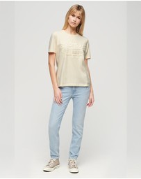 Superdry - Embossed Vintage Logo Relaxed Tee