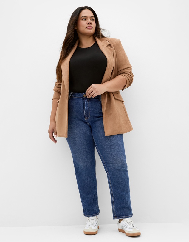City Chic - Harley Fit Heidi Ankle Grazer Jean