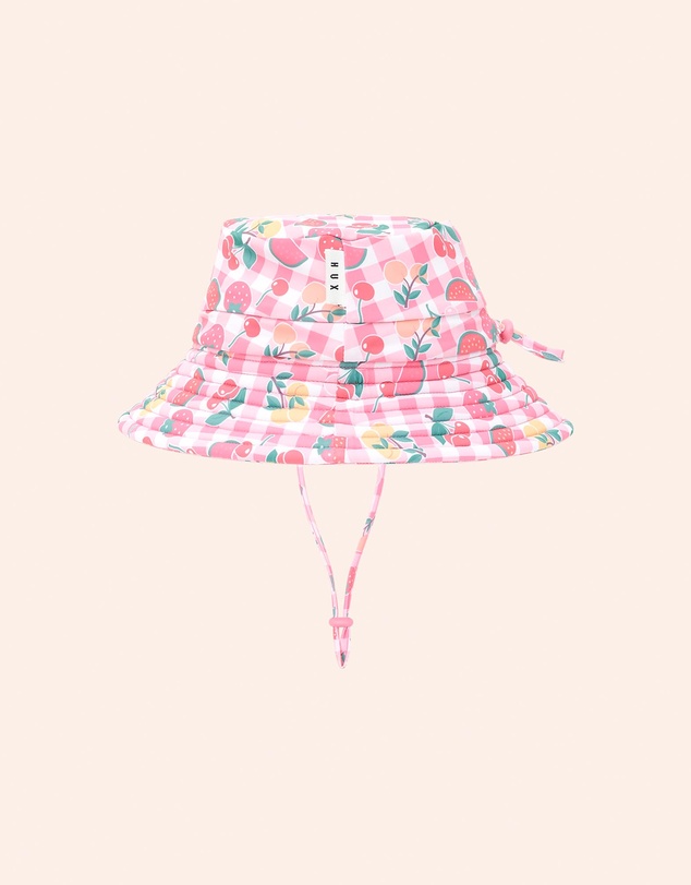 Huxbaby - Gingham Swimhat - ICONIC EXCLUSIVE - Babies-Kids