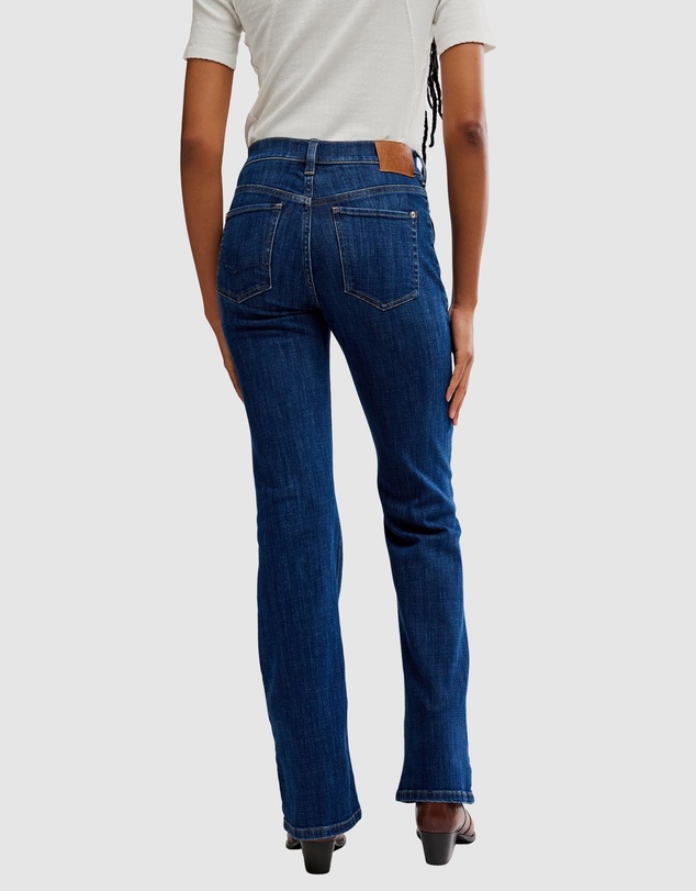 Free People - Double Knot High Rise Straight