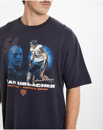 Vintage by The Real Deal - Pre Loved - Vintage NFL Chicago Bears 'Brian Urlacher' Tee