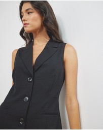 Atmos&Here - Deelia Blazer Mini Dress
