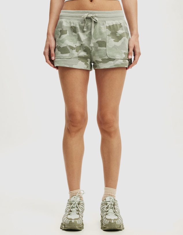 Cotton On Body Active - Active Fleece Utility Shorts