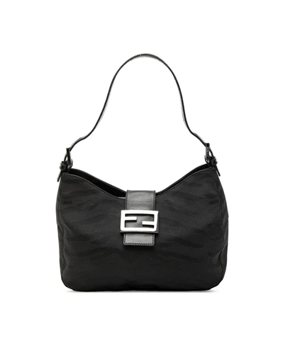 Pre-Loved by Azura Reborn - Pre-Loved FF Zebra Print Canvas Shoulder Bag