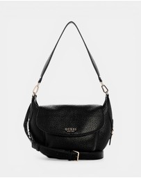 GUESS - Marsha Flap Shoulder Bag