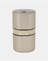 Wolf - Wolf Rocket Travel Watch Winder Champagne