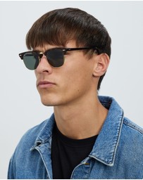 Ray-Ban - Clubmaster Polarised RB3016