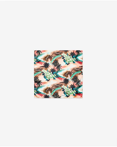 Calibre - Hawaiian Tropic Pocket Square