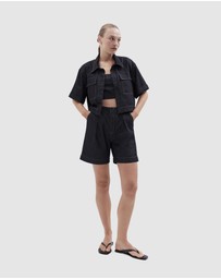 UNISON - Denim Resort Shirt
