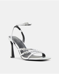 Call It Spring - Moxiee Ankle Strap Sandal Heels