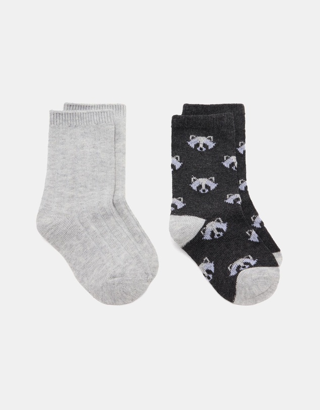 M.N.G - 2-Pack Hawking Socks - Babies-Teens