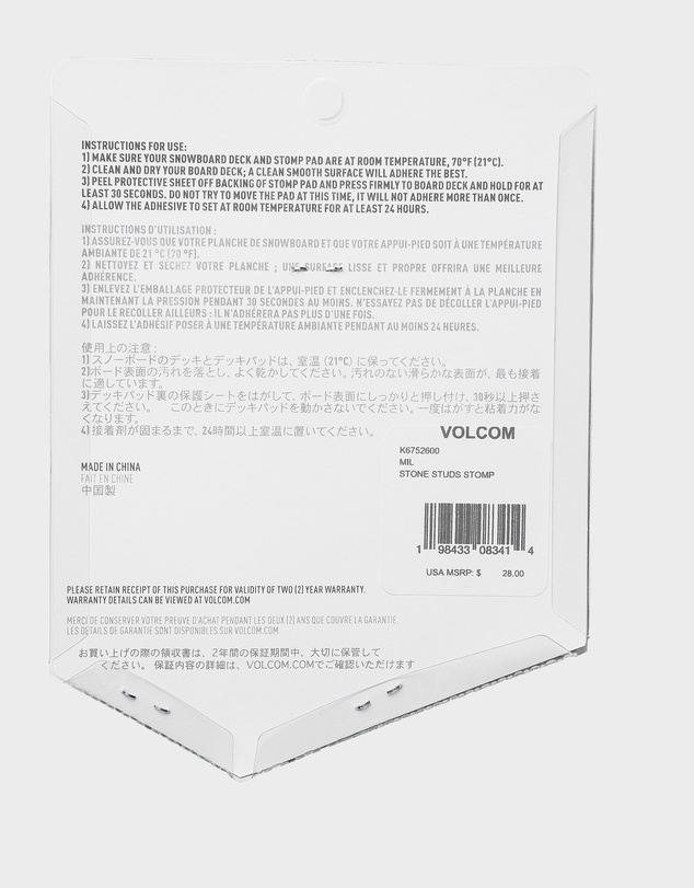 Volcom - Stone Studs Stomp