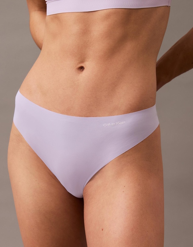 Calvin Klein - Invisibles Microfiber Stretch Thong