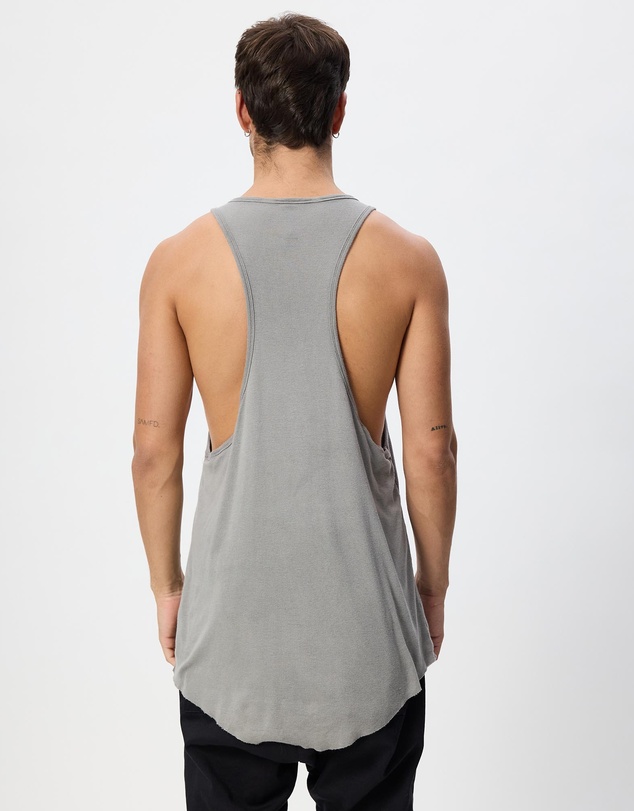 Surrounded By Ghosts - Lawsonite Rib Knit Singlet