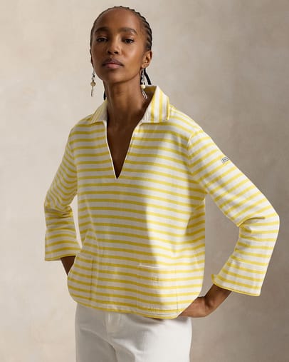 Sunfish Yellow & Deckwash White