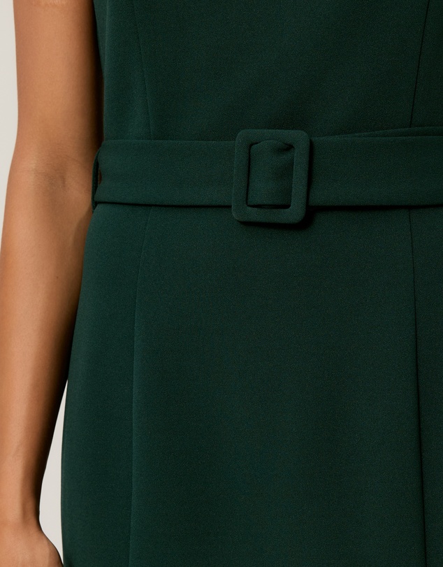 Tussah - Jasmyn Crepe Bodycon Midi Dress