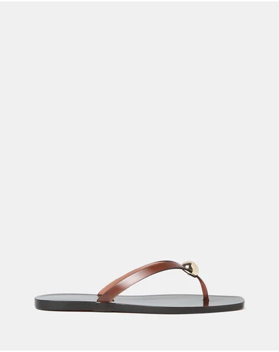 Loeffler Randall - Jovie Jelly Flip Flop