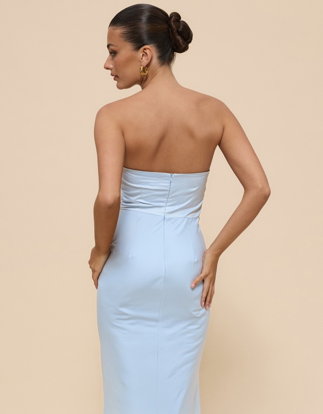 CHANCERY - Jada Strapless Corset Maxi Dress