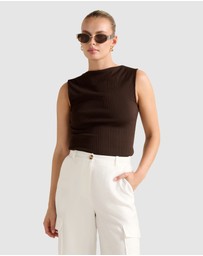 Forever New - Frankie Boat Neck Tank Top