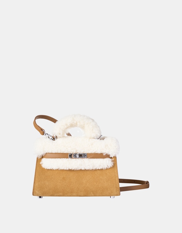 EVERAU - Australian Shepherd Ugg Frostie Cow Suede Upper Bags