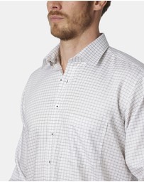 Abelard - Longchamp Check Classic Fit Shirt