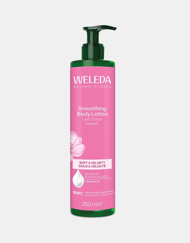 Weleda - Smoothing Body Lotion - Wild Rose, 250ml