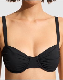 Seafolly - Ruched Underwire Bra
