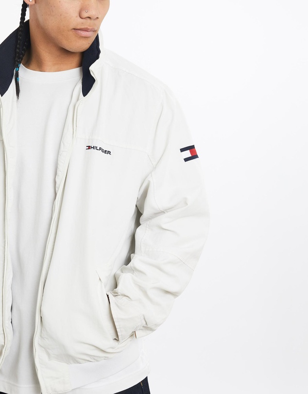Vintage by The Real Deal - Pre Loved - Vintage Tommy Hilfiger Sailing Jacket